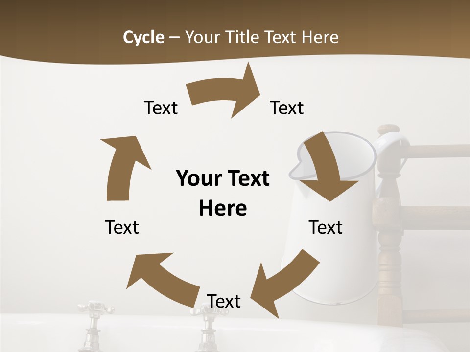 White Old Water PowerPoint Template