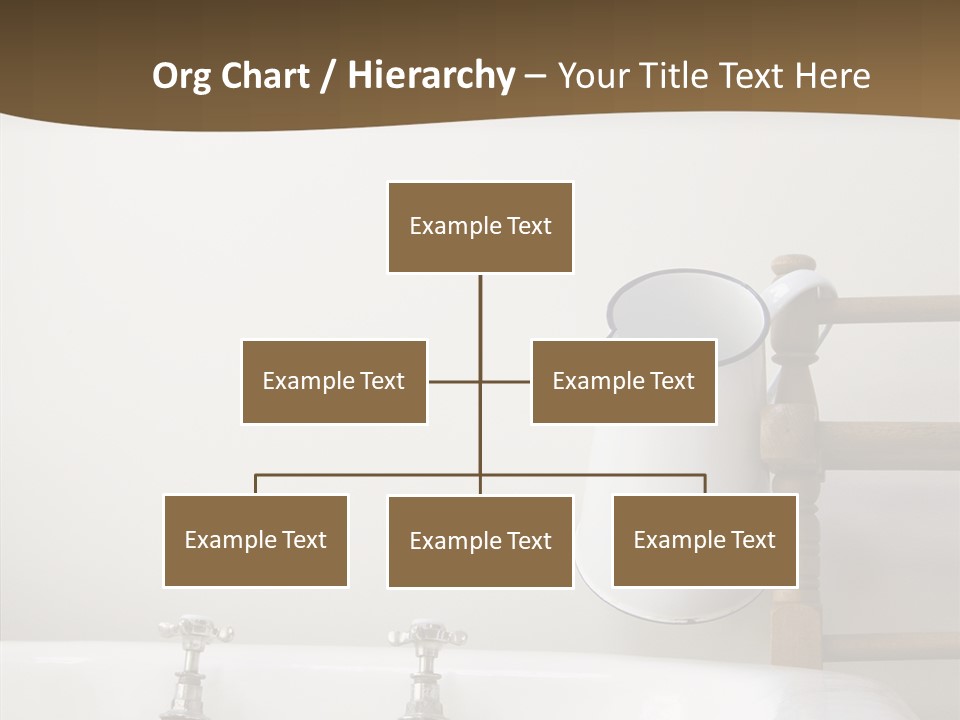 White Old Water PowerPoint Template