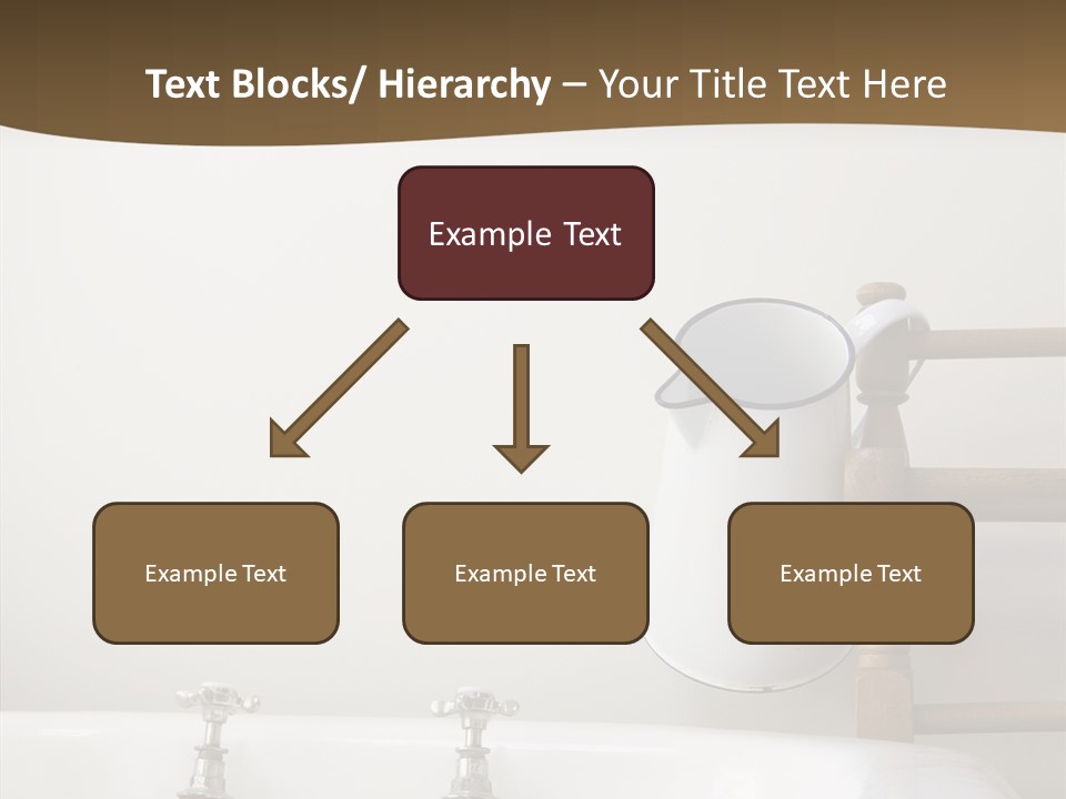 White Old Water PowerPoint Template