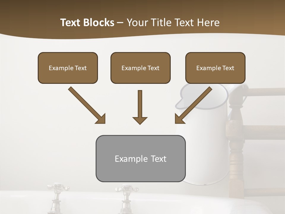 White Old Water PowerPoint Template