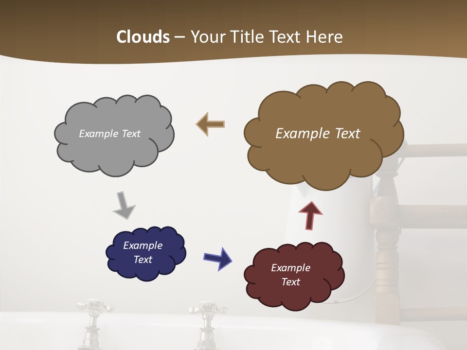 White Old Water PowerPoint Template