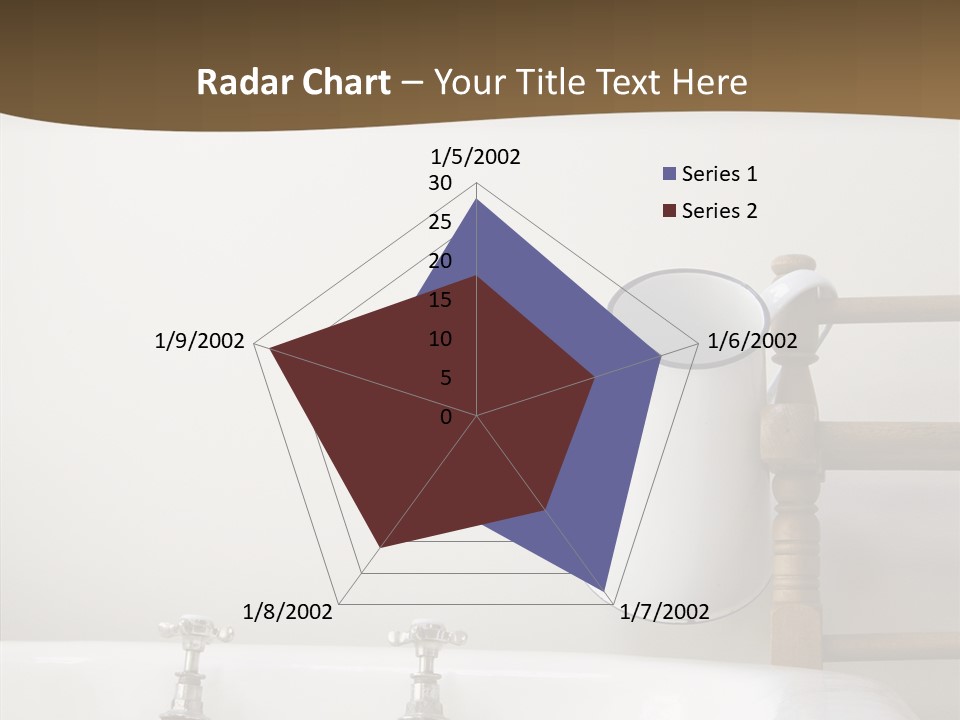 White Old Water PowerPoint Template