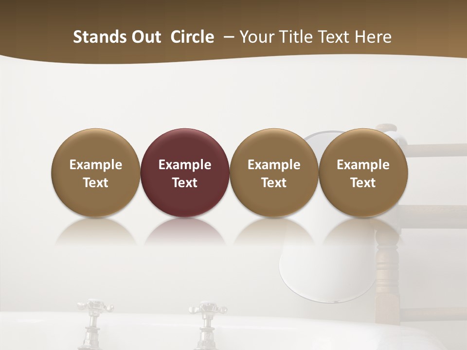 White Old Water PowerPoint Template