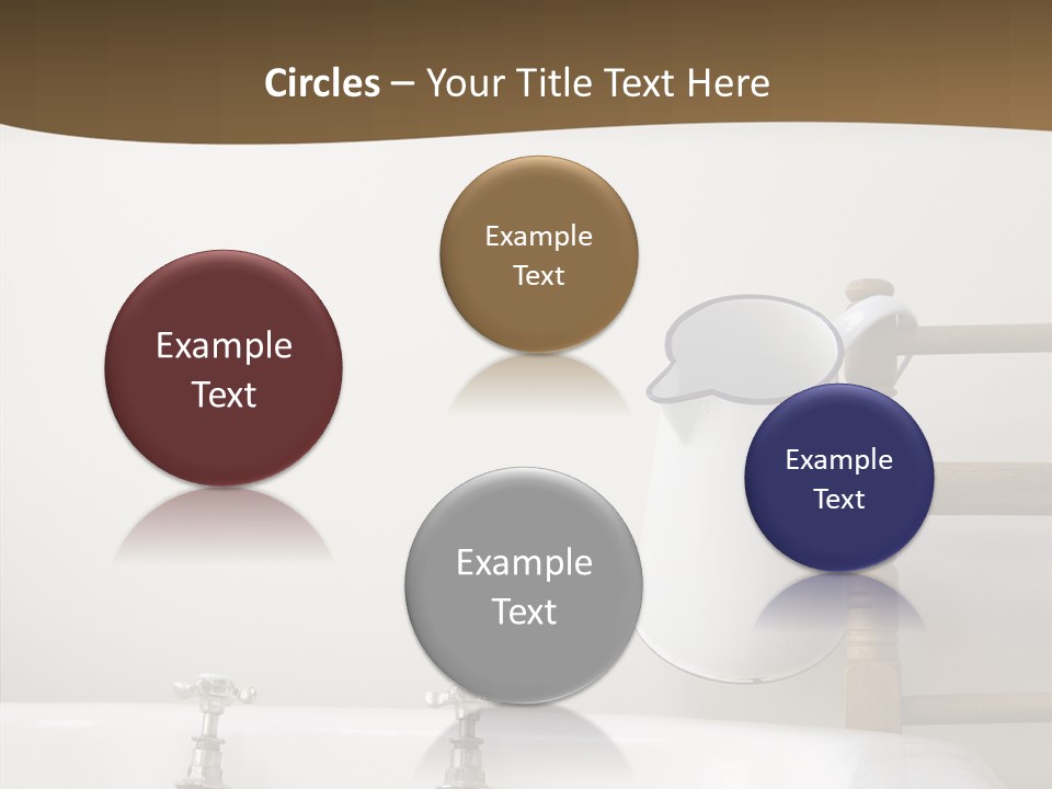 White Old Water PowerPoint Template