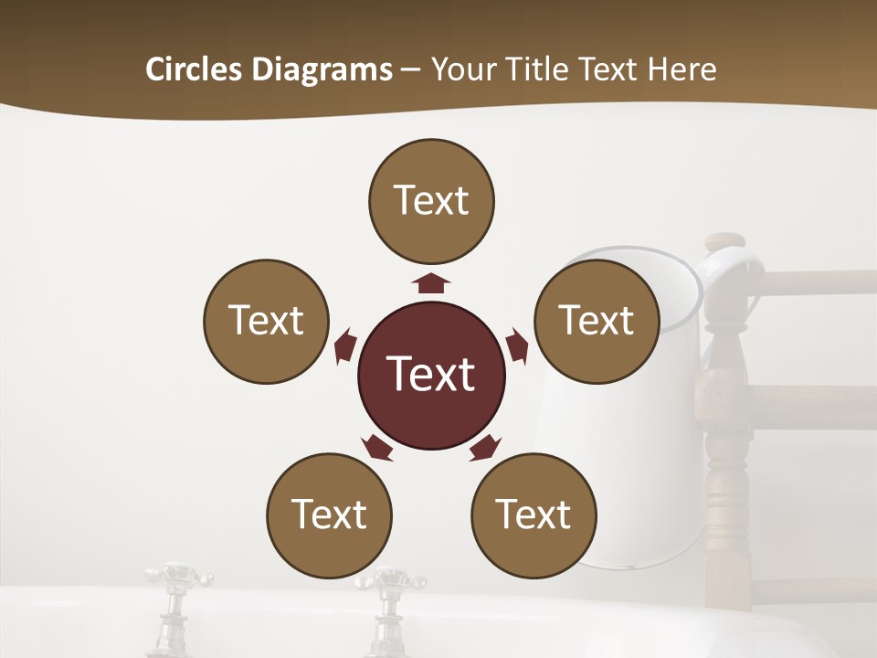 White Old Water PowerPoint Template