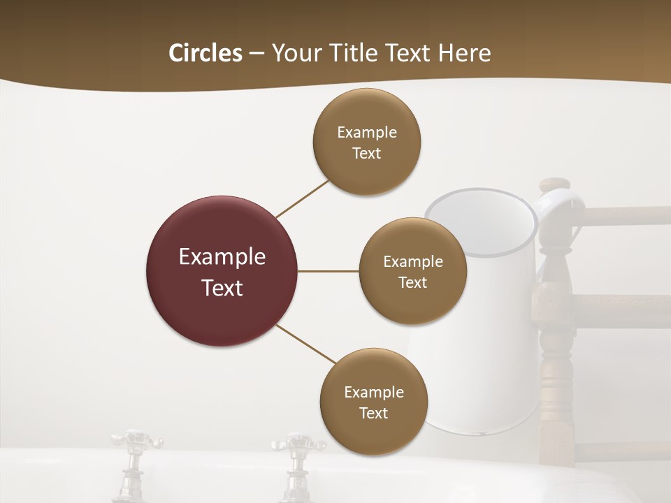 White Old Water PowerPoint Template