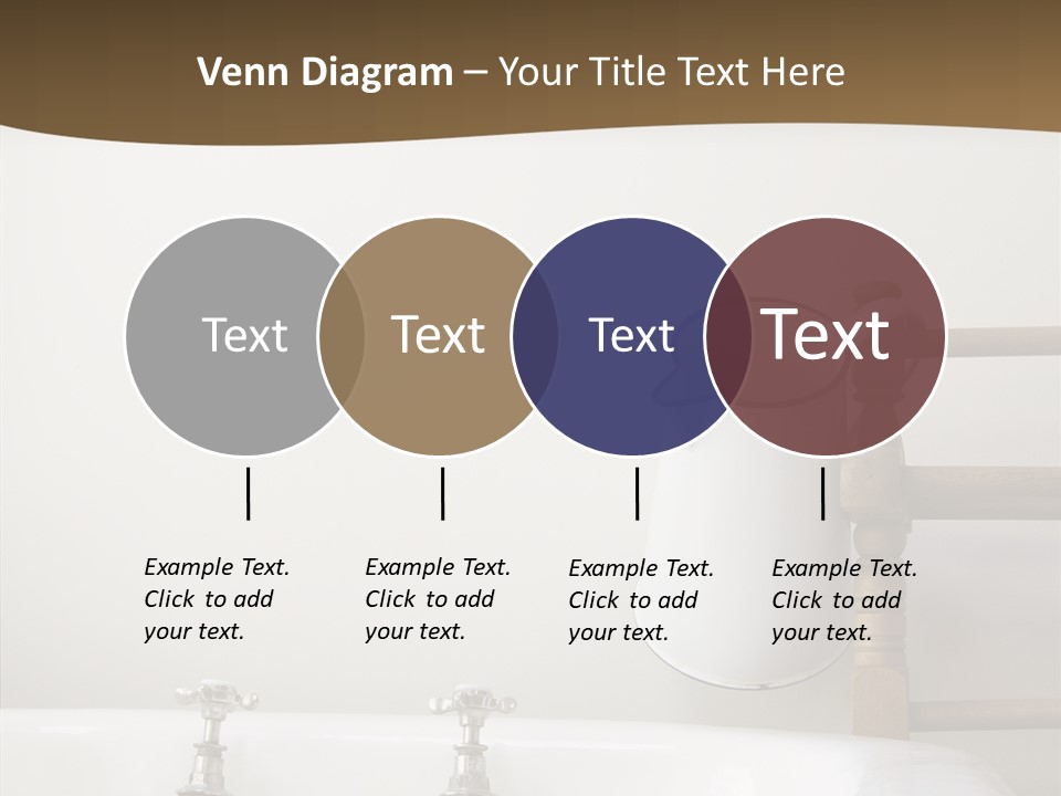 White Old Water PowerPoint Template