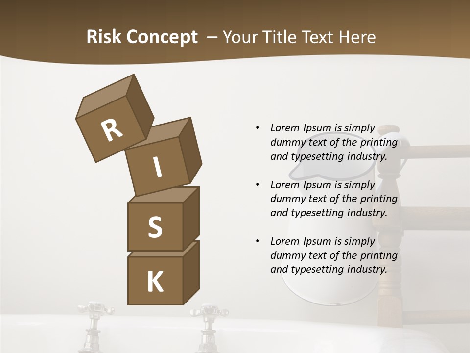 White Old Water PowerPoint Template