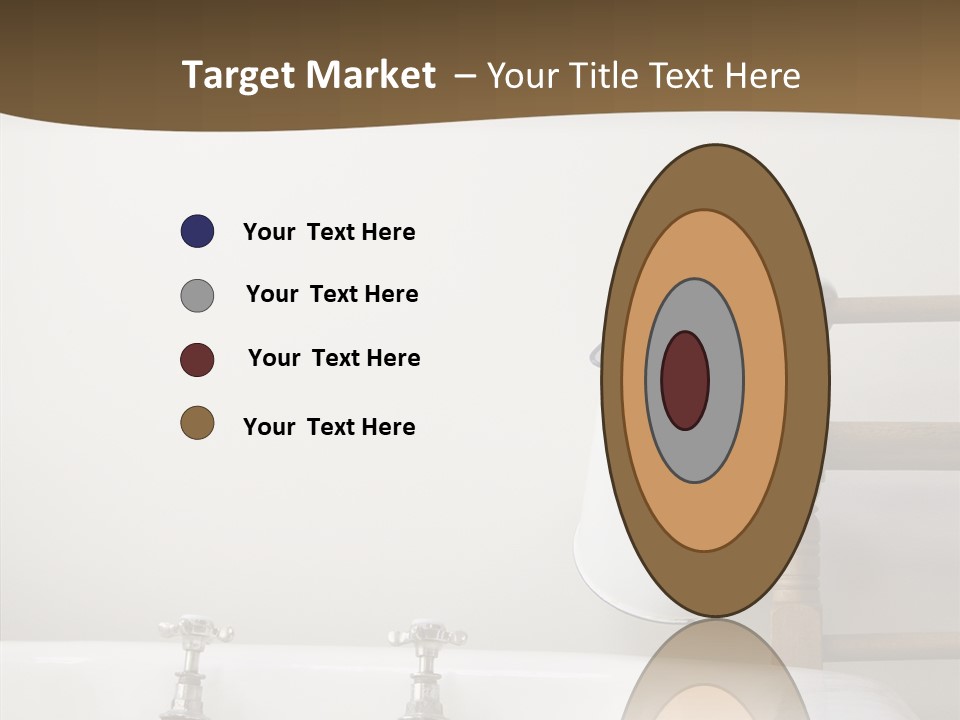 White Old Water PowerPoint Template