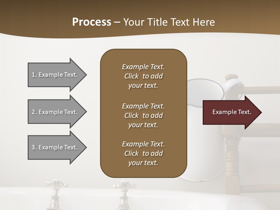 White Old Water PowerPoint Template