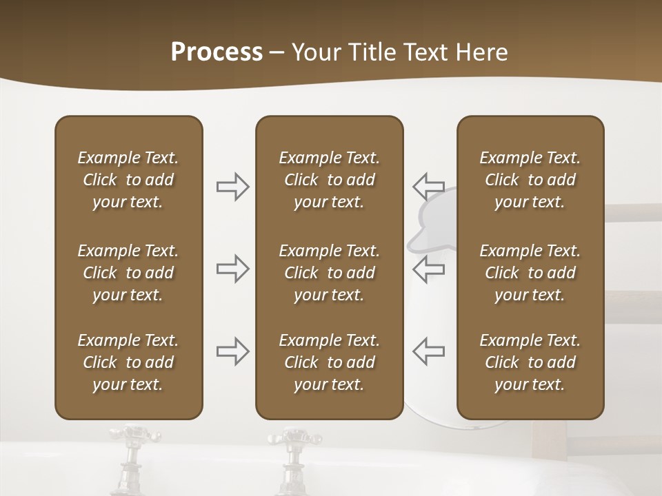 White Old Water PowerPoint Template