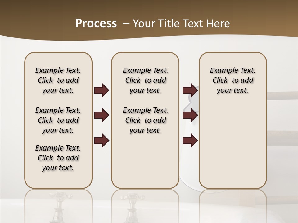 White Old Water PowerPoint Template