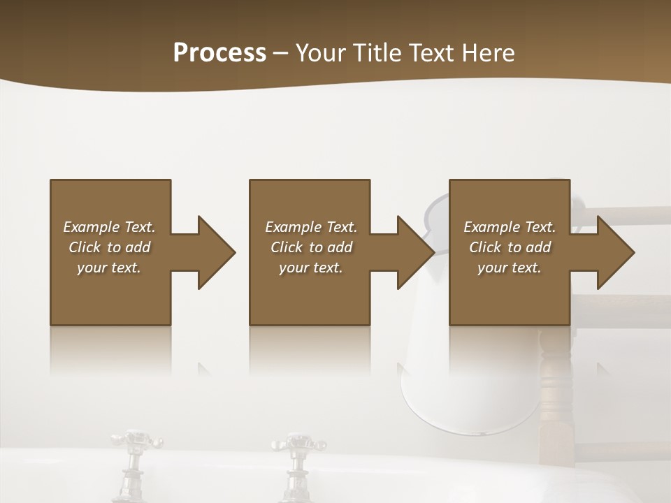 White Old Water PowerPoint Template