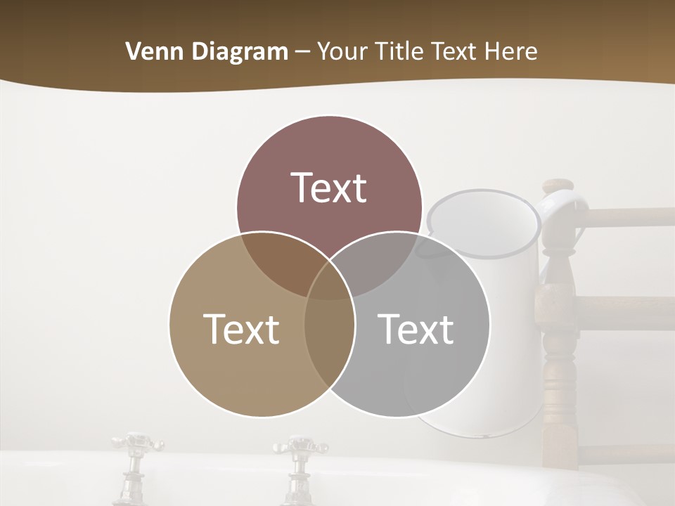 White Old Water PowerPoint Template