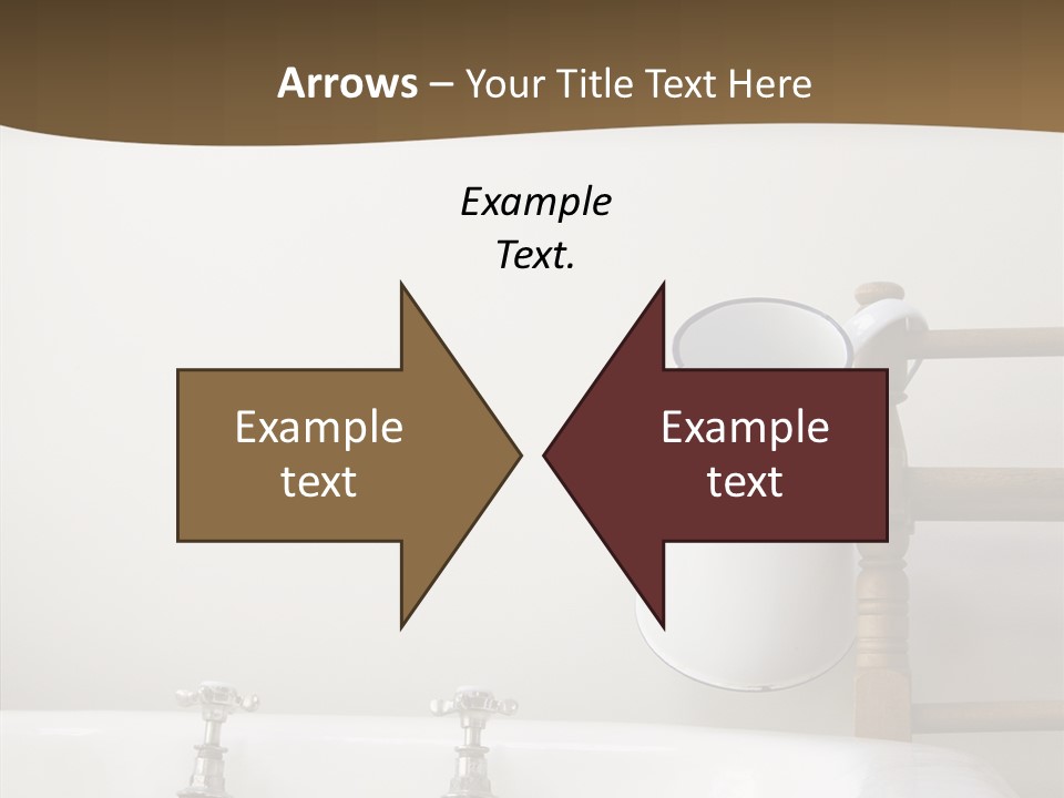 White Old Water PowerPoint Template