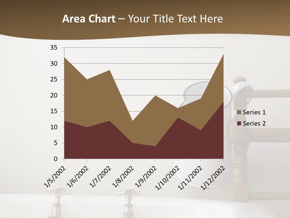 White Old Water PowerPoint Template