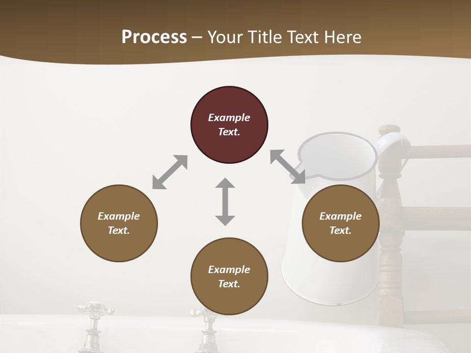 White Old Water PowerPoint Template