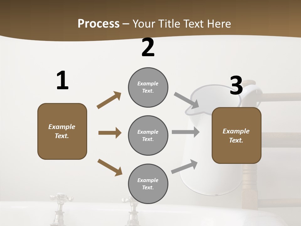 White Old Water PowerPoint Template