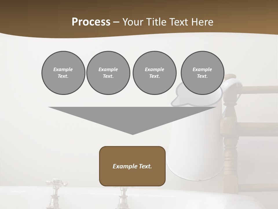 White Old Water PowerPoint Template