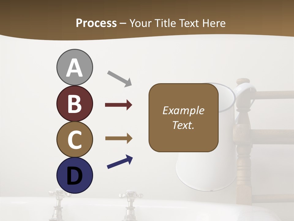 White Old Water PowerPoint Template