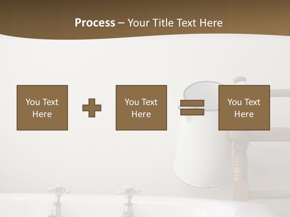 White Old Water PowerPoint Template