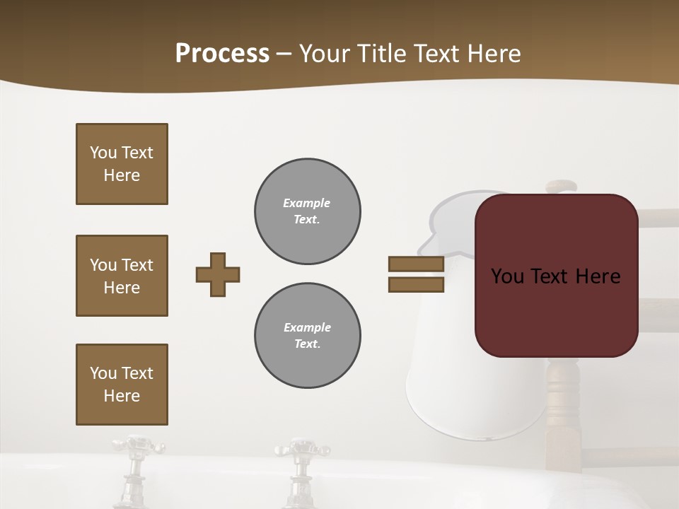 White Old Water PowerPoint Template