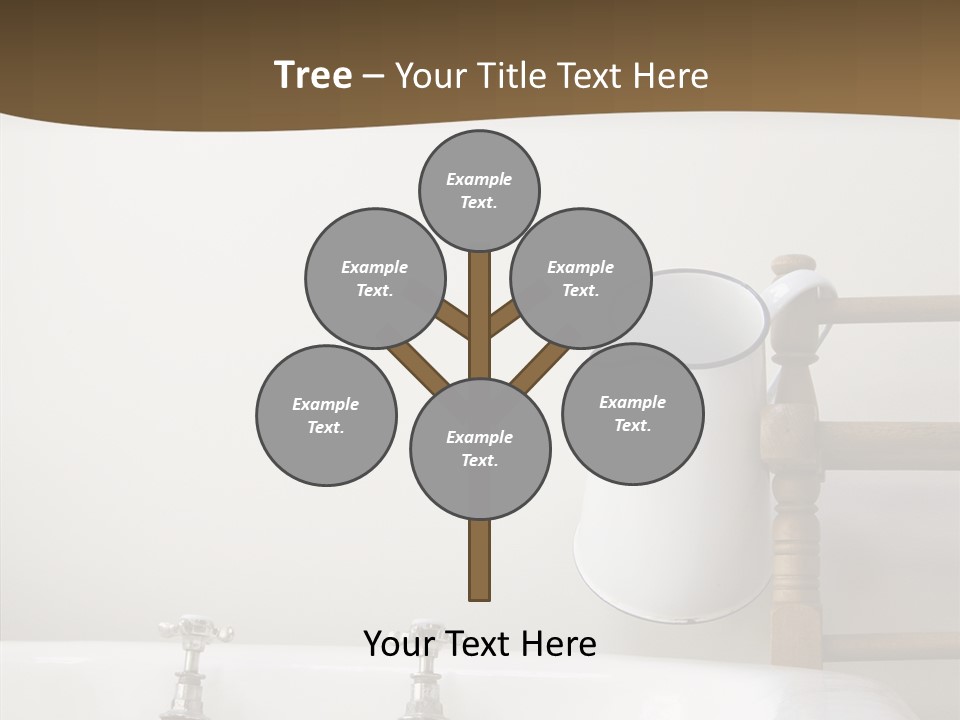 White Old Water PowerPoint Template