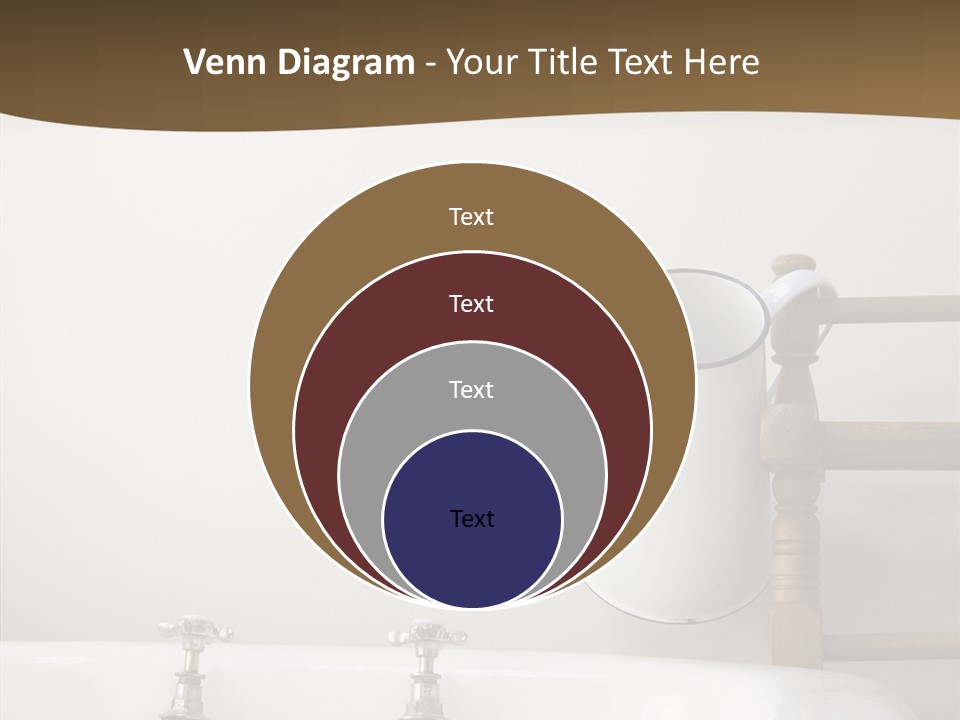 White Old Water PowerPoint Template