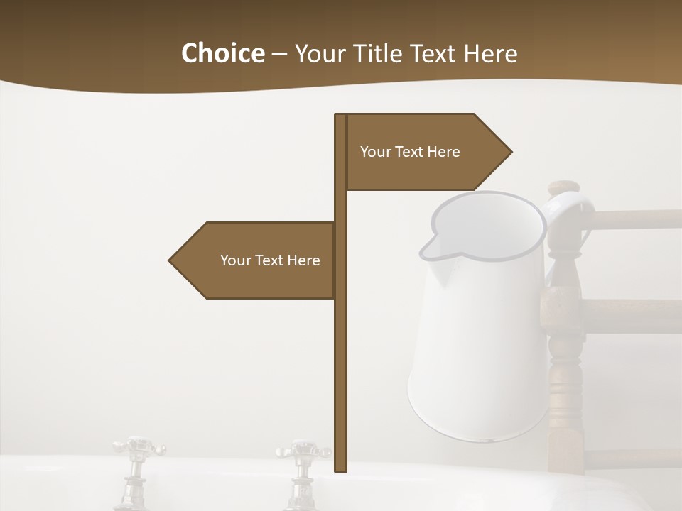 White Old Water PowerPoint Template