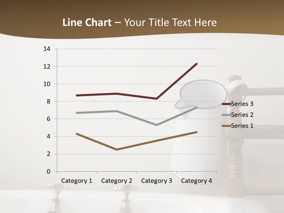 White Old Water PowerPoint Template