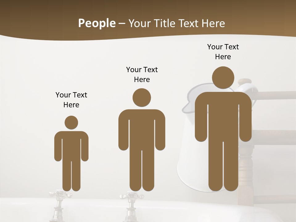 White Old Water PowerPoint Template