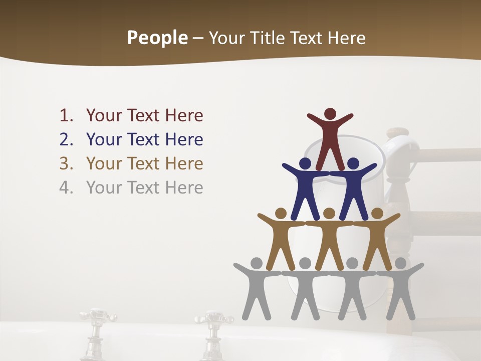 White Old Water PowerPoint Template