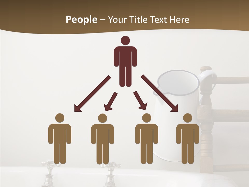 White Old Water PowerPoint Template