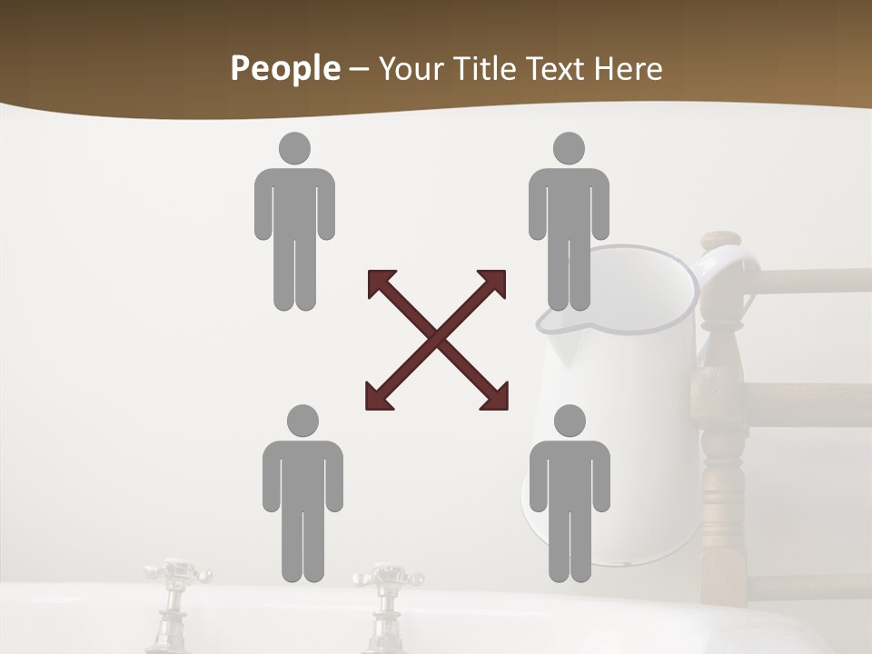 White Old Water PowerPoint Template
