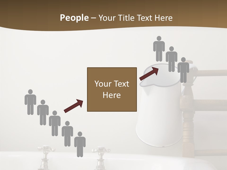 White Old Water PowerPoint Template