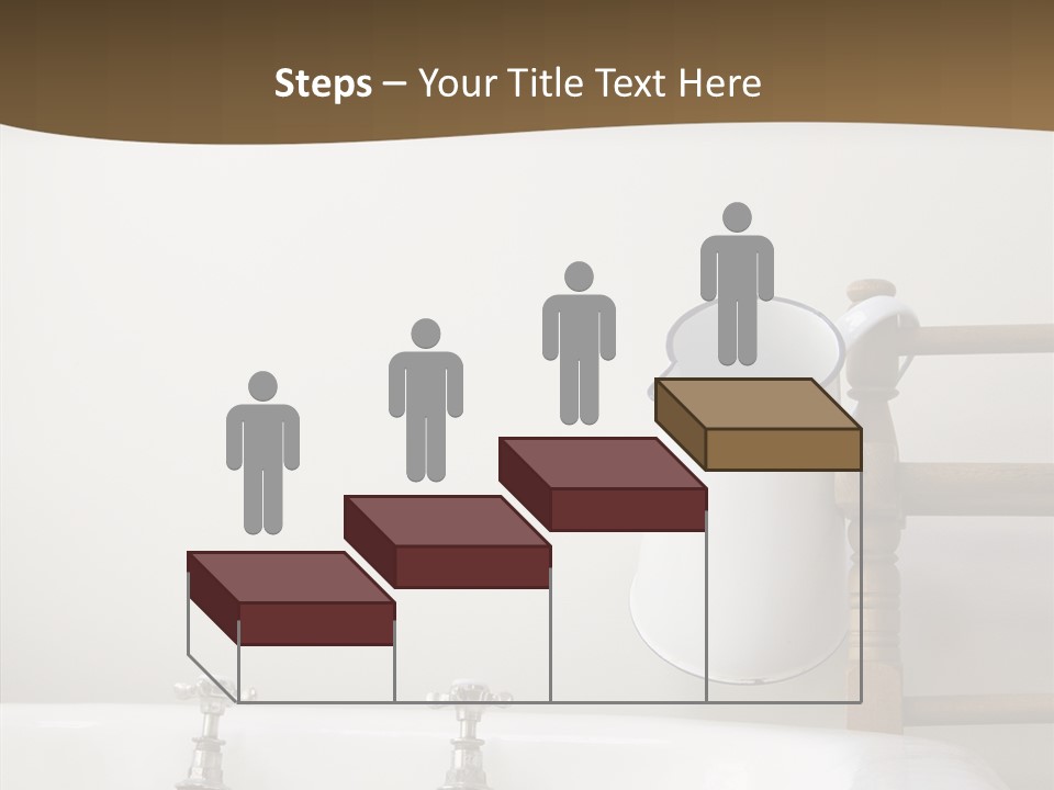 White Old Water PowerPoint Template