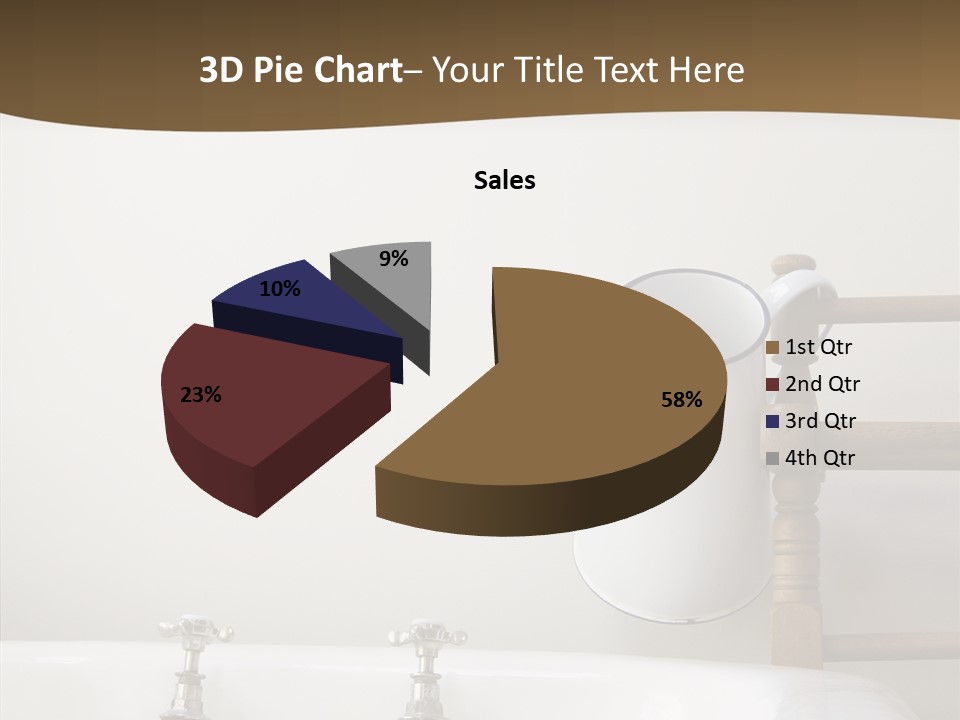 White Old Water PowerPoint Template