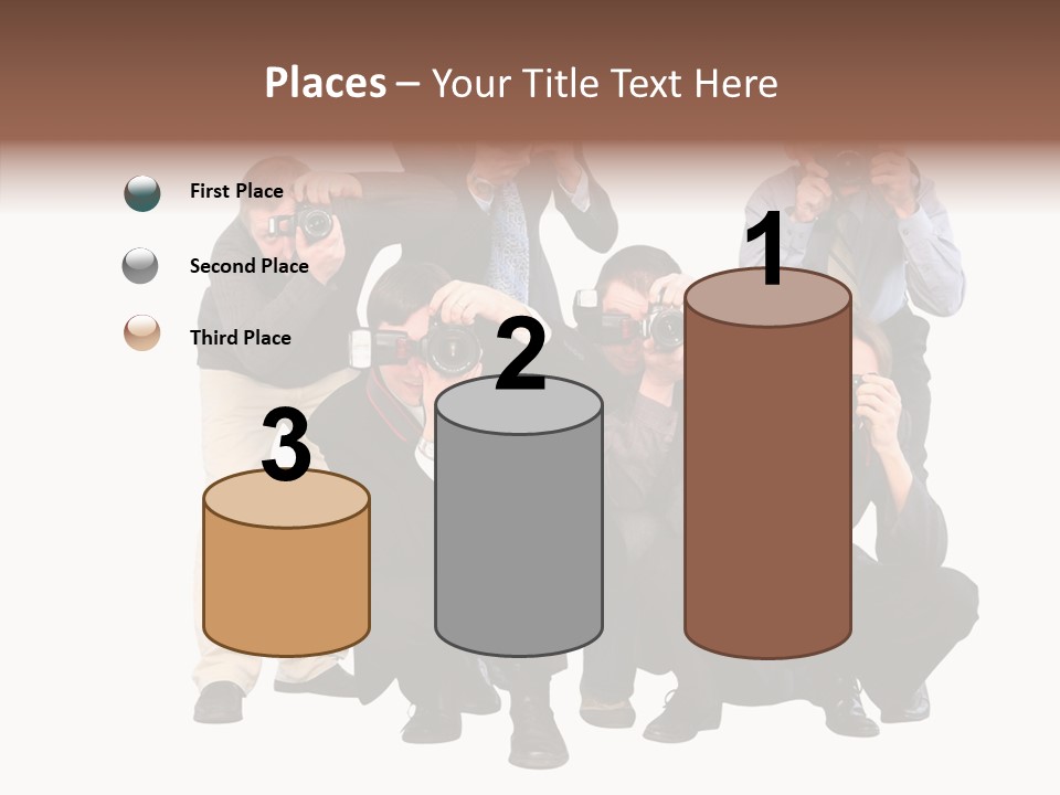 Media Occupation Concentration PowerPoint Template