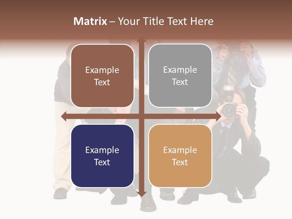 Media Occupation Concentration PowerPoint Template