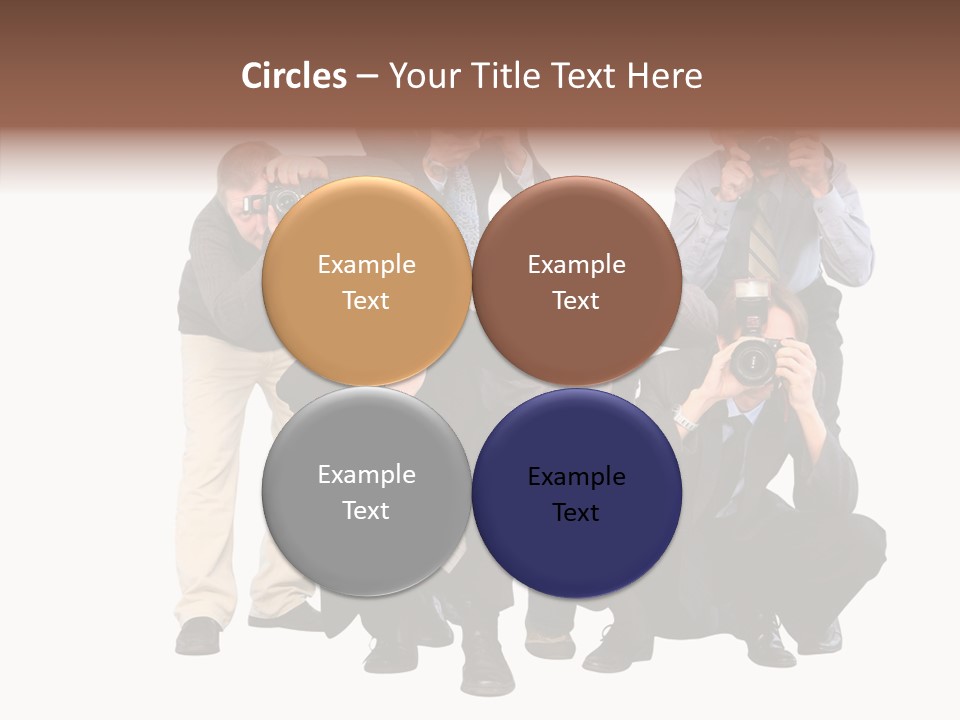 Media Occupation Concentration PowerPoint Template