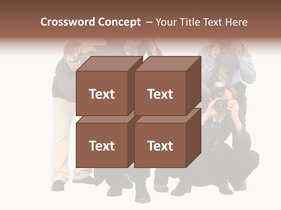 Media Occupation Concentration PowerPoint Template