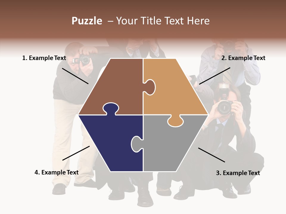 Media Occupation Concentration PowerPoint Template