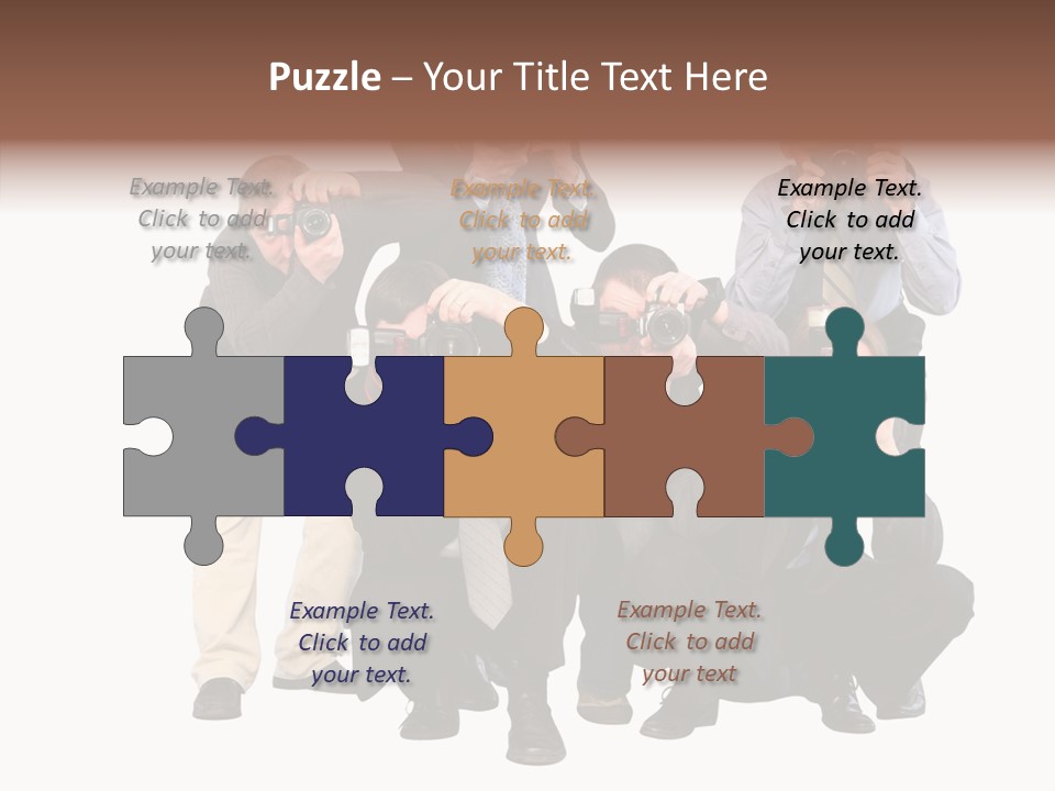 Media Occupation Concentration PowerPoint Template