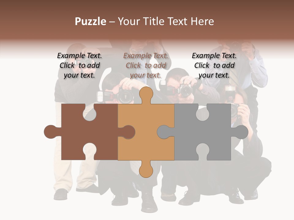 Media Occupation Concentration PowerPoint Template