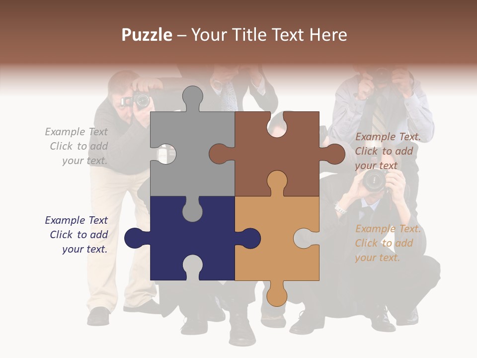 Media Occupation Concentration PowerPoint Template