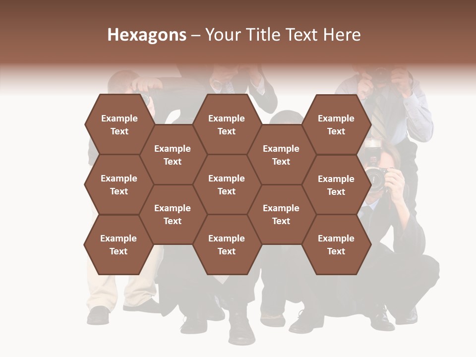 Media Occupation Concentration PowerPoint Template