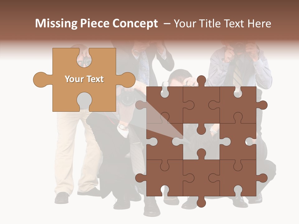 Media Occupation Concentration PowerPoint Template