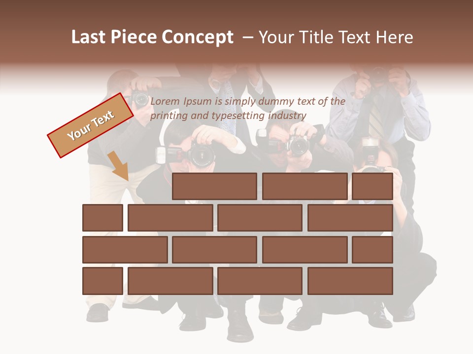 Media Occupation Concentration PowerPoint Template