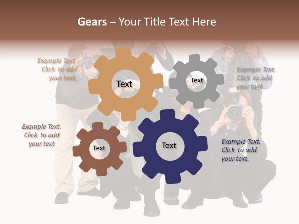 Media Occupation Concentration PowerPoint Template