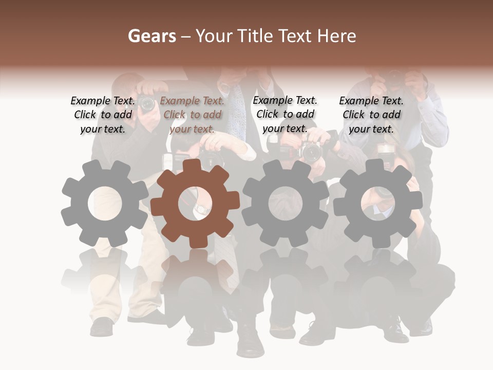 Media Occupation Concentration PowerPoint Template